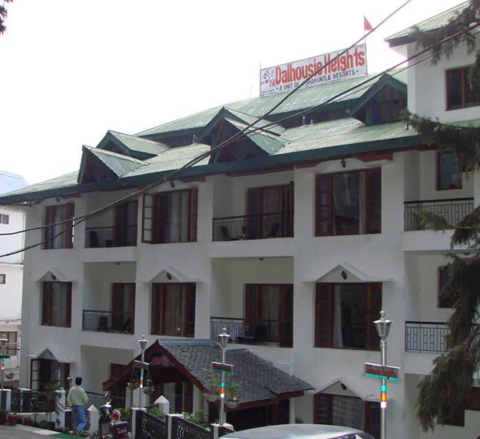 Hotel Dalhousie Heights Екстериор снимка